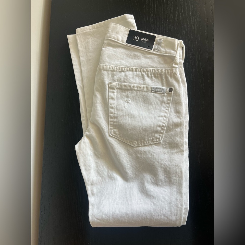 🆕 NWT 7 For All Mankind Paxtyn Men's Jeans